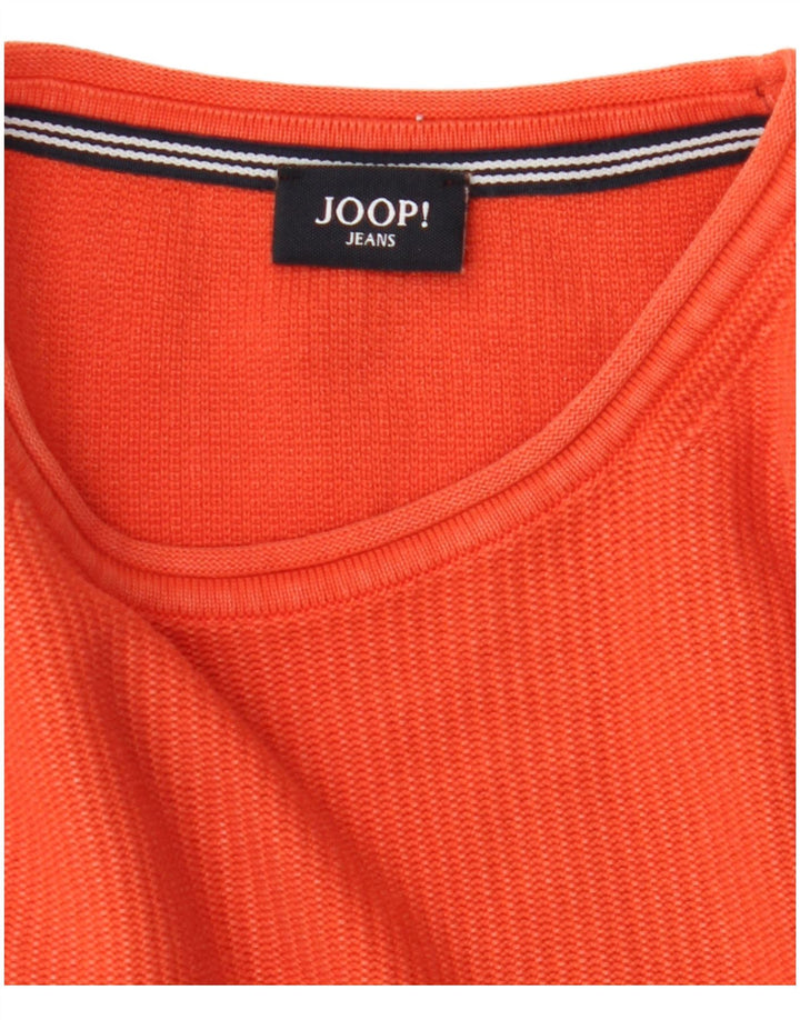 JOOP Pull col rond homme petit orange