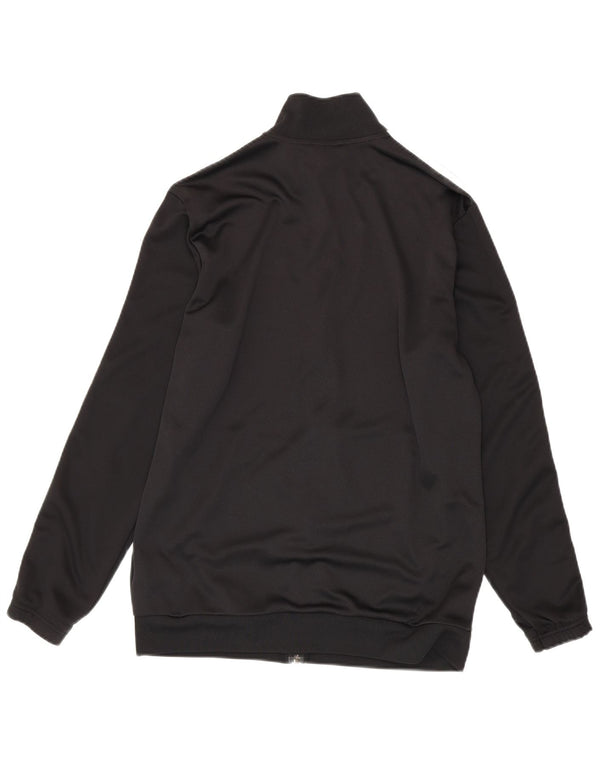 Adidas Veste de survêtement pour homme UK 42/44 Large Noir Polyester
