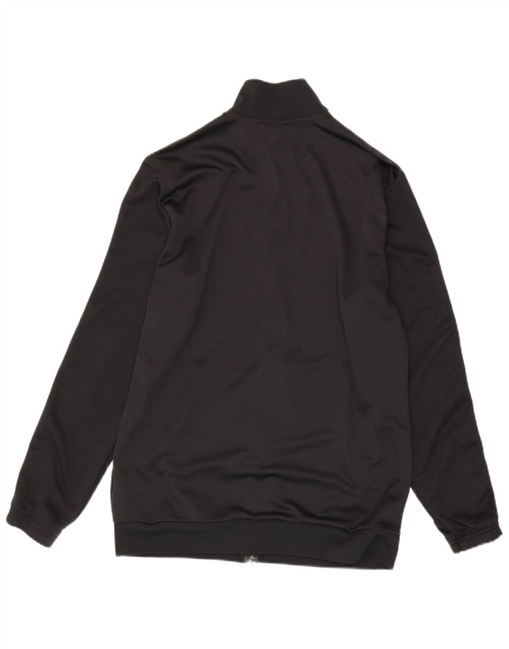 Adidas Veste de survêtement pour homme UK 42/44 Large Noir Polyester