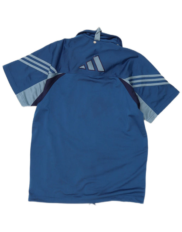 Veste de survêtement Adidas Graphic Garçon 15-16 ans Bleu Colorblock