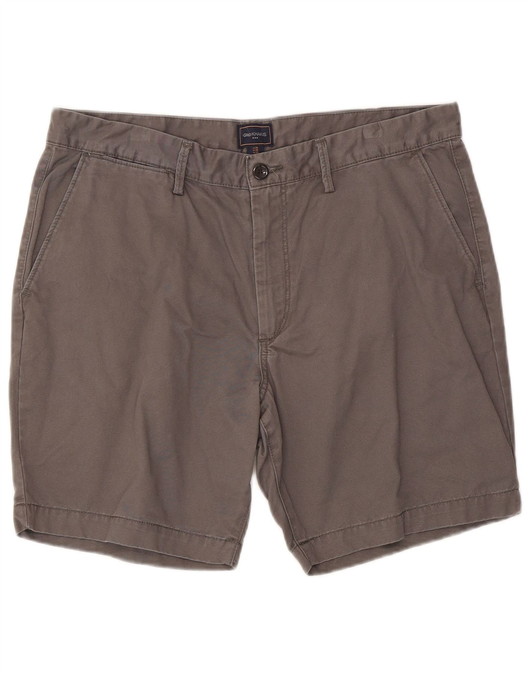Gap Short Chino Khakis Homme W36 Large Gris Coton
