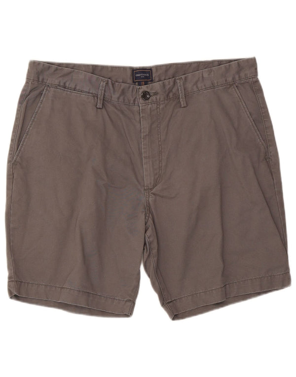 Gap Short Chino Khakis Homme W36 Large Gris Coton