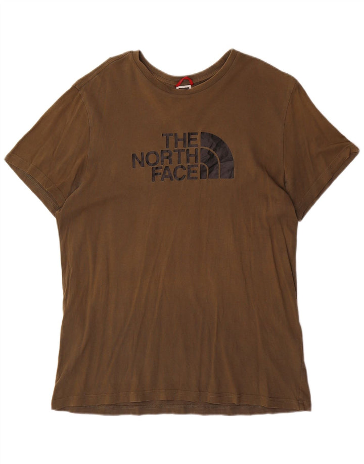 The North Face T-shirt graphique pour hommes, grand, marron