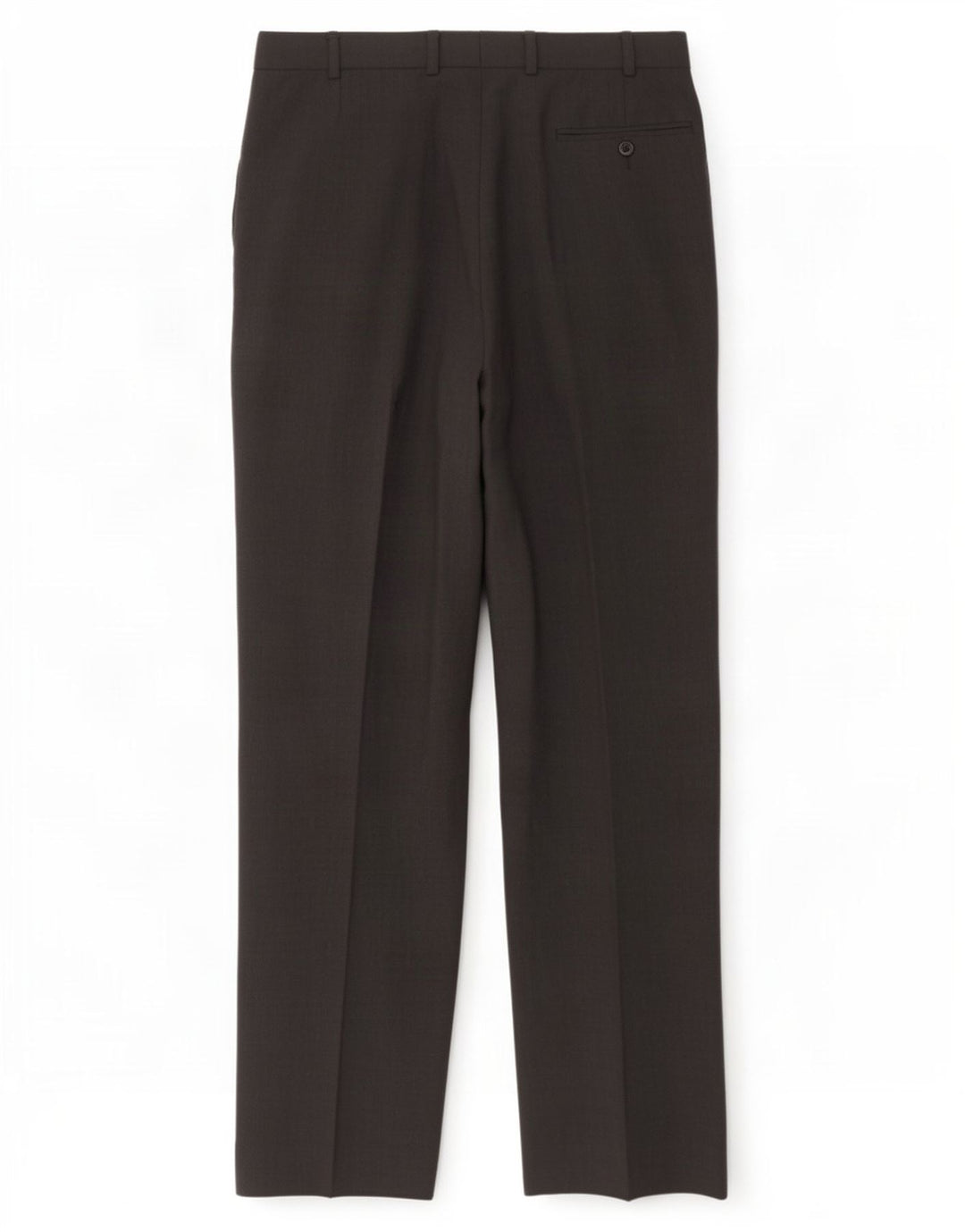 Marks & Spencer Pantalon de costume pour homme W36 L33 Gris Polyester