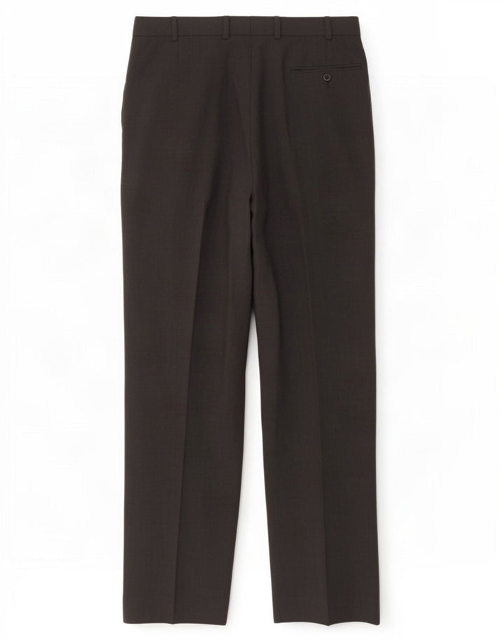 Marks & Spencer Pantalon de costume pour homme W36 L33 Gris Polyester