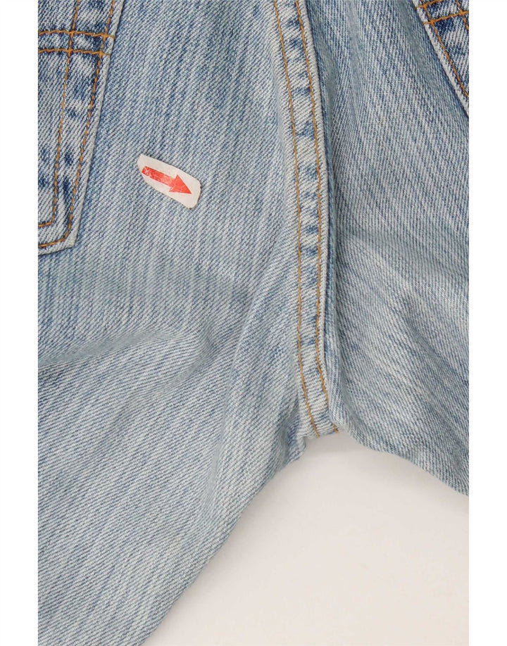 Levi's Jean Droit 595 Femme W27 L32 Bleu Coton