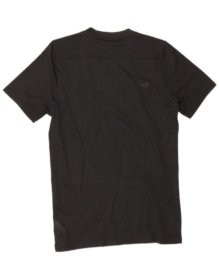Nike Hommes Dri Fit T-Shirt Haut Petit Noir Polyester