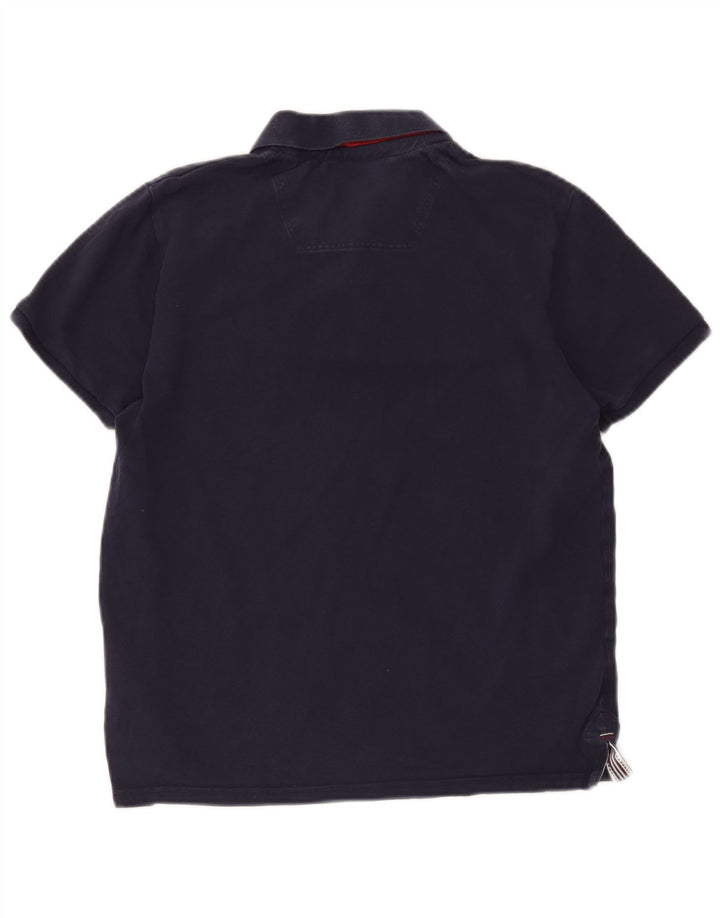 Joules Polo Slim Fit Homme Bleu Marine Moyen Coton