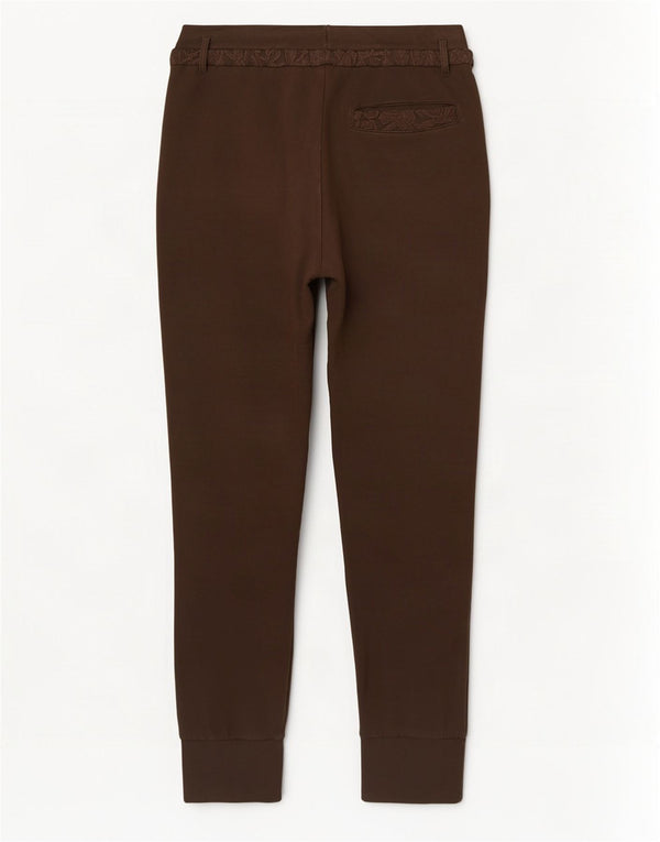 Champion Pantalon de survêtement Heritage Fit pour femme Joggers UK 14 Large Kaki