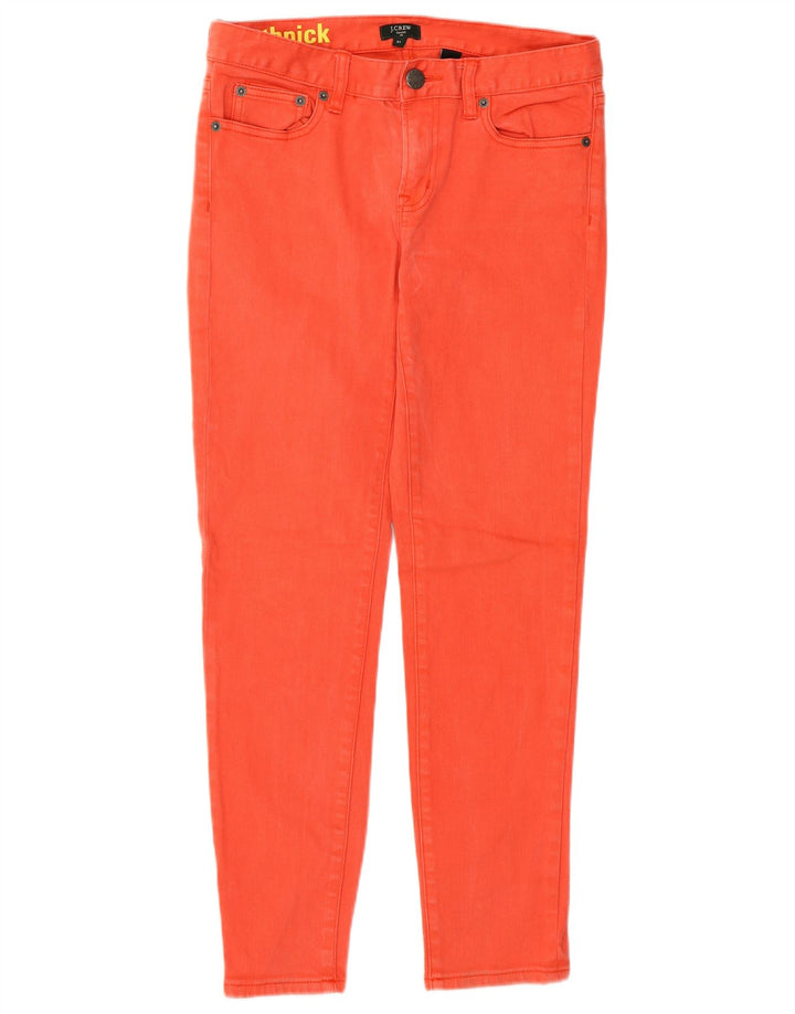 J. Crew Jean Skinny Stretch Femme W27 L27 Orange