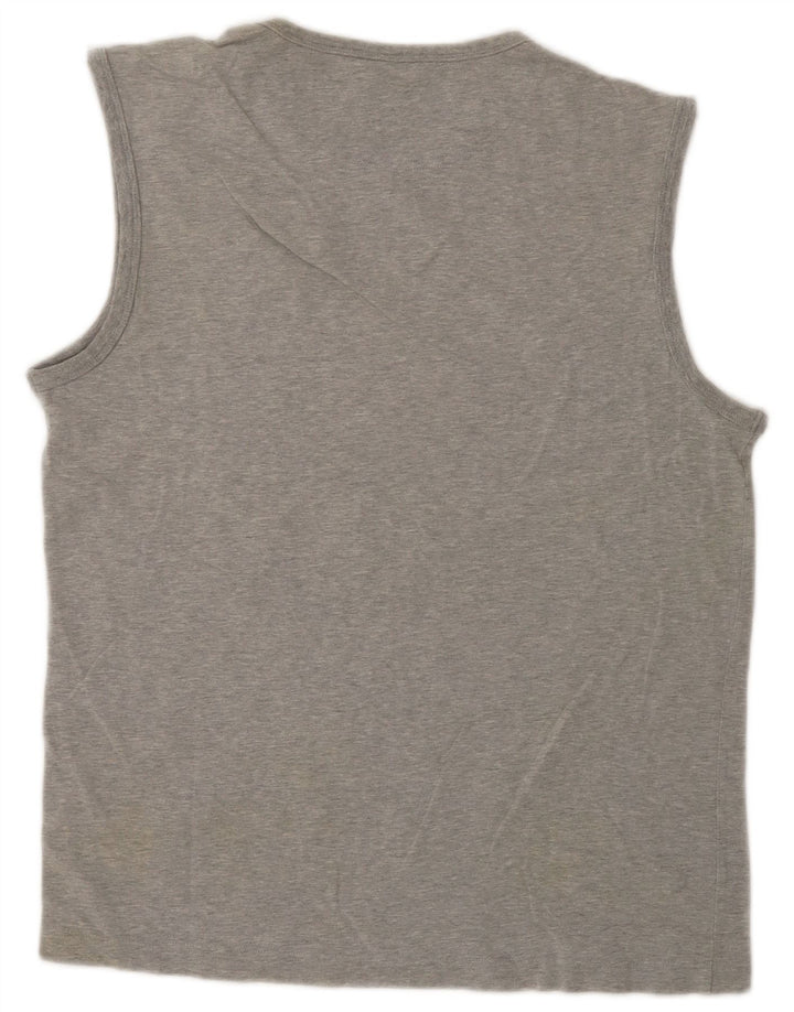 Levi's Débardeur Large Homme Gris Moucheté Coton
