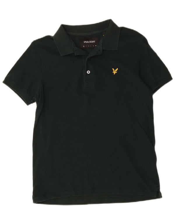 Lyle & Scott Polo Homme XS Vert Coton