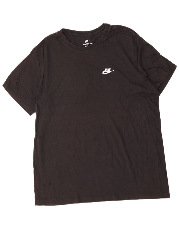 Nike T-Shirt Homme Haut XL Noir Coton