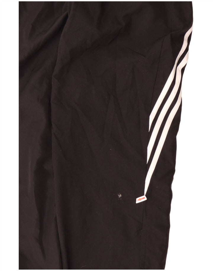Adidas Pantalon de survêtement pour homme Noir moyen Polyester