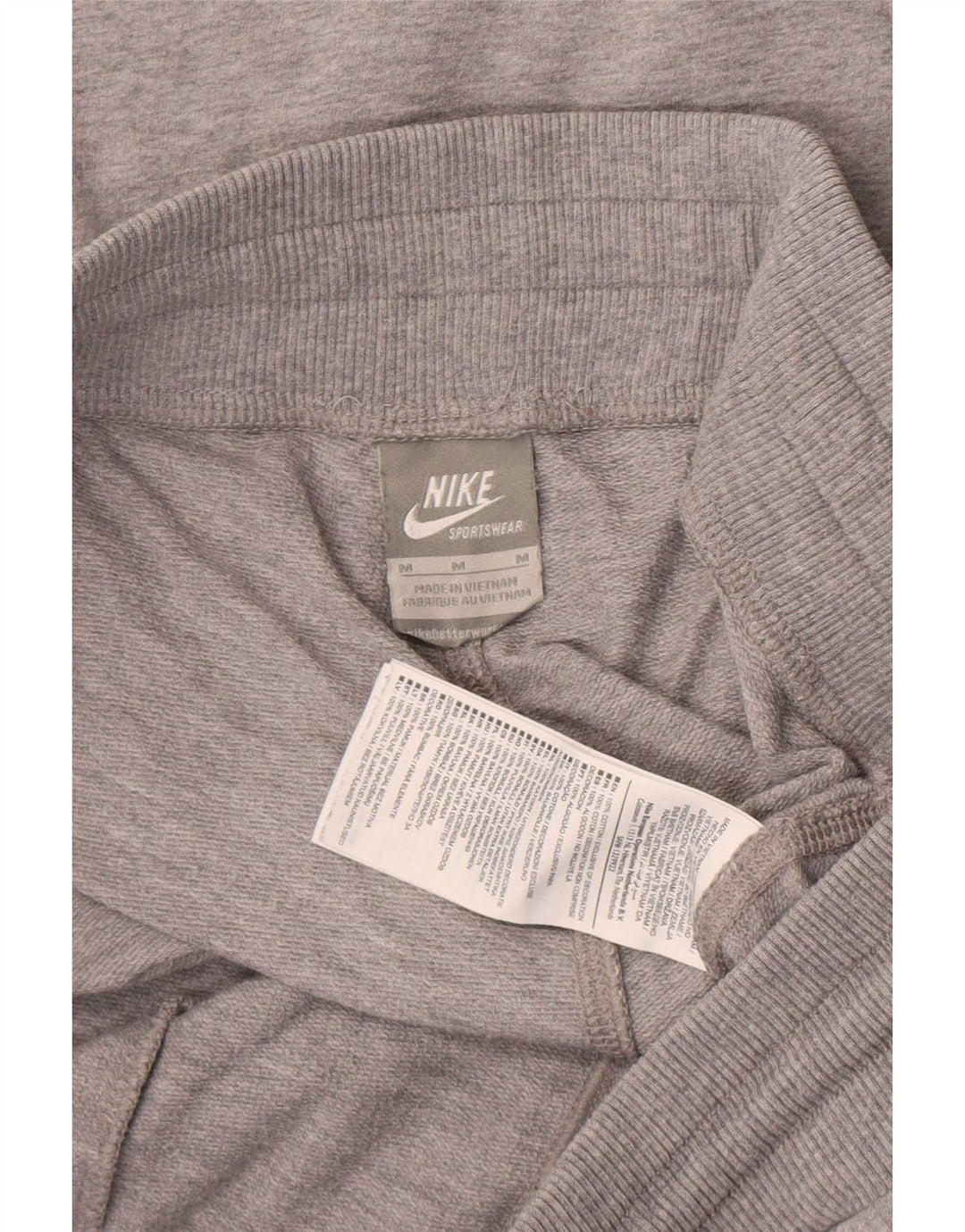 Nike Short de sport en coton gris moyen pour homme