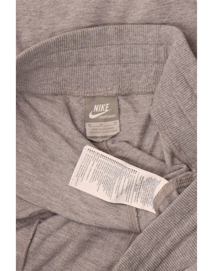 Nike Short de sport en coton gris moyen pour homme