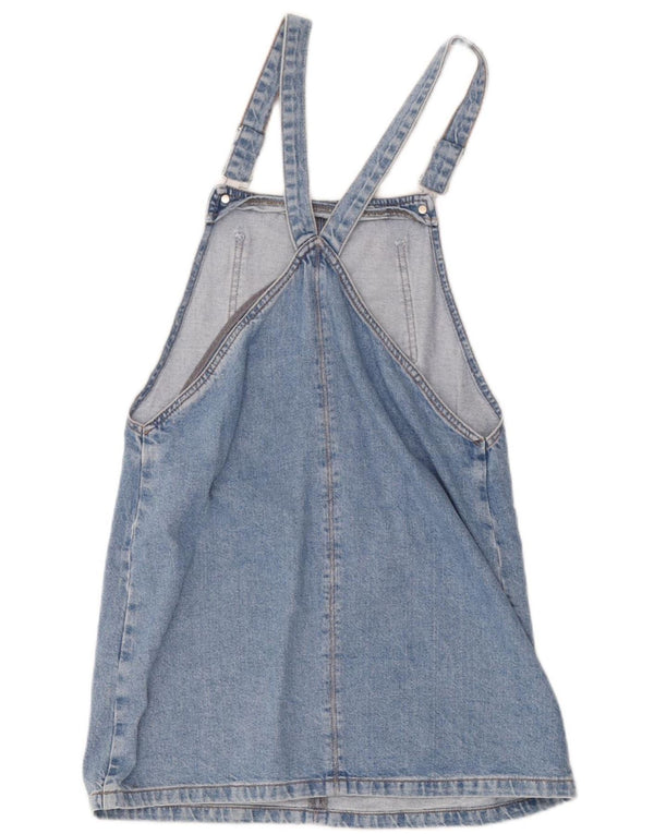 Topshop Robe Salopette Femme UK 12 Coton Bleu Moyen