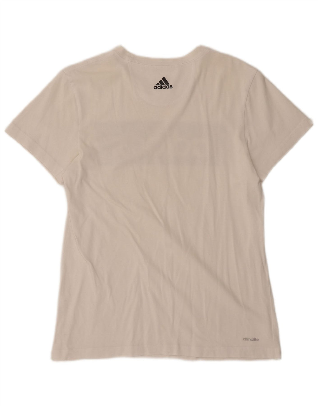 ADIDAS T-Shirt Climalite Graphic Homme Blanc Moyen