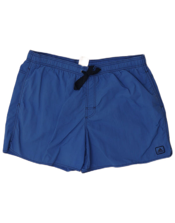 Adidas Short de bain pour homme XL en nylon bleu