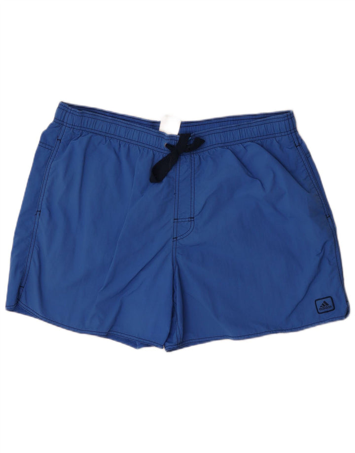 Adidas Short de bain pour homme XL en nylon bleu