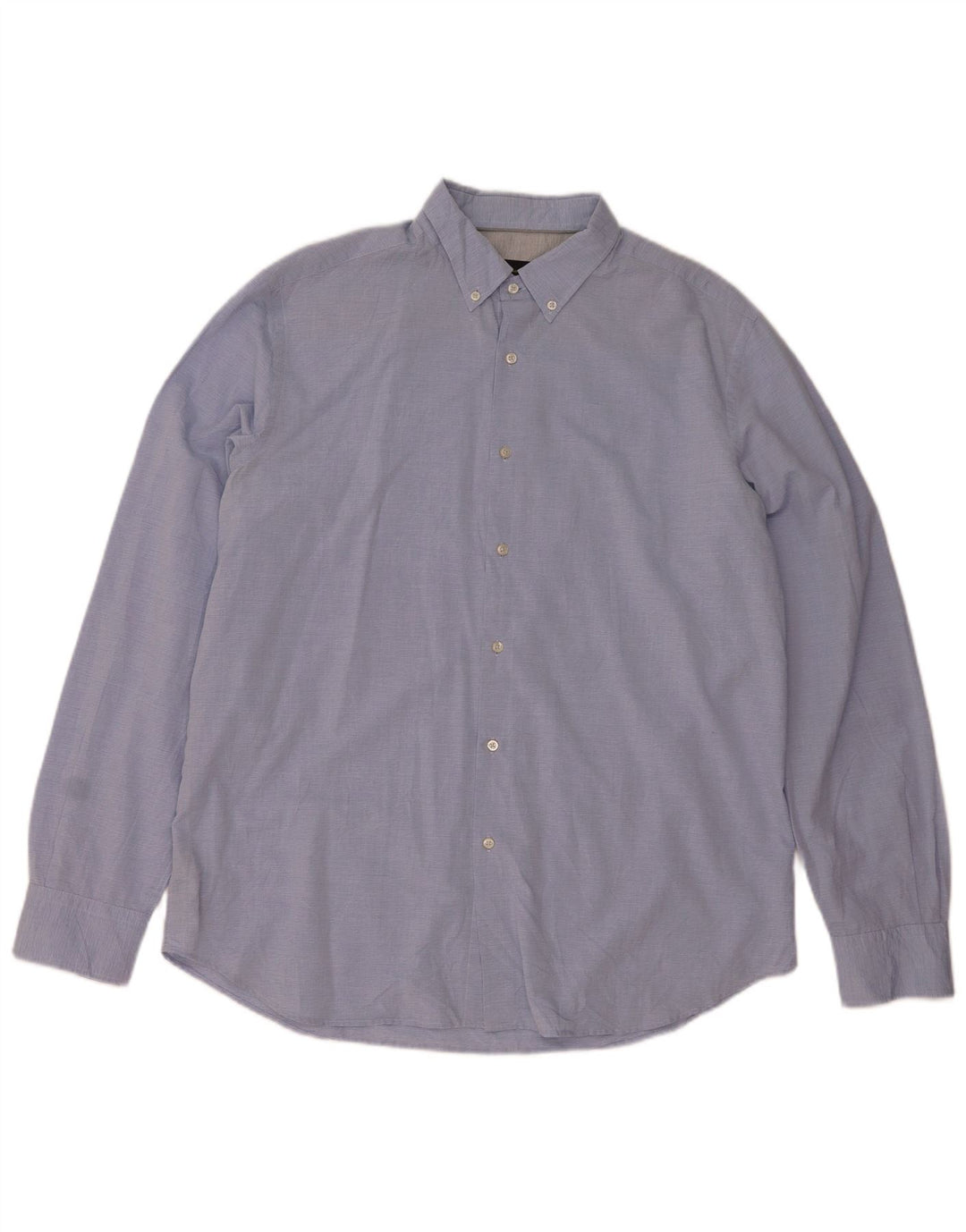 Massimo Dutti Chemise Homme 2XL Coton à fines rayures bleues