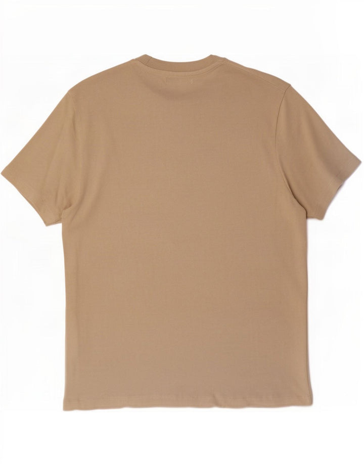 Zara T-Shirt Homme Haut Petit Beige