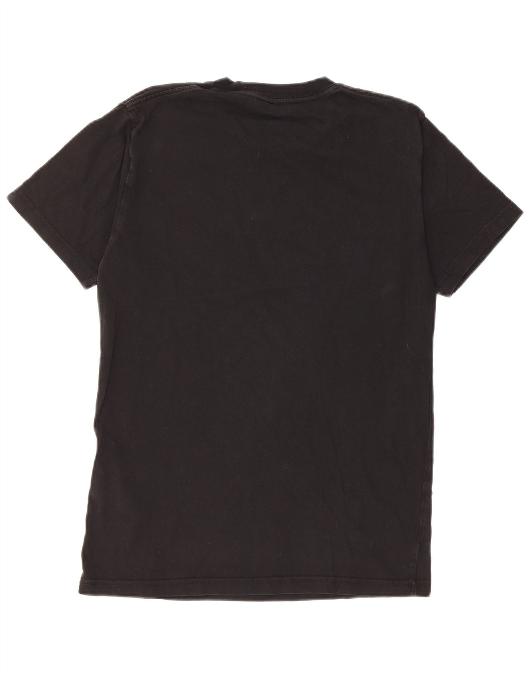 Vans T-shirt coupe classique pour hommes, petit, en coton noir