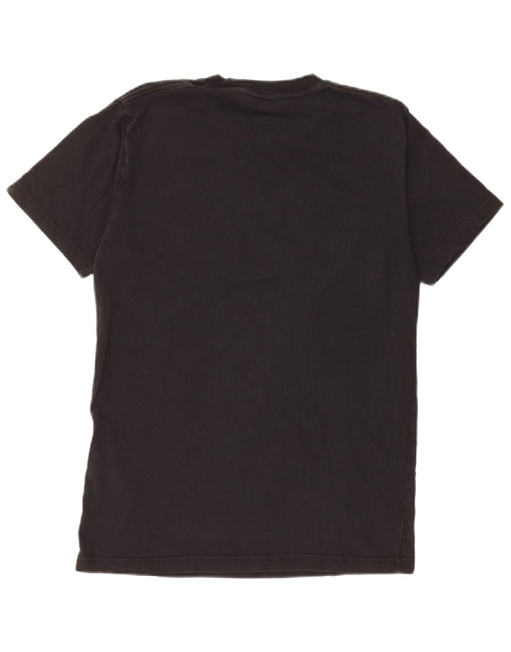 Vans T-shirt coupe classique pour hommes, petit, en coton noir