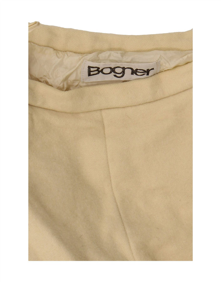 BOGNER Womens A-Line Skirt W28 Medium Yellow Vintage Bogner and Second-Hand Bogner from Messina Hembry 