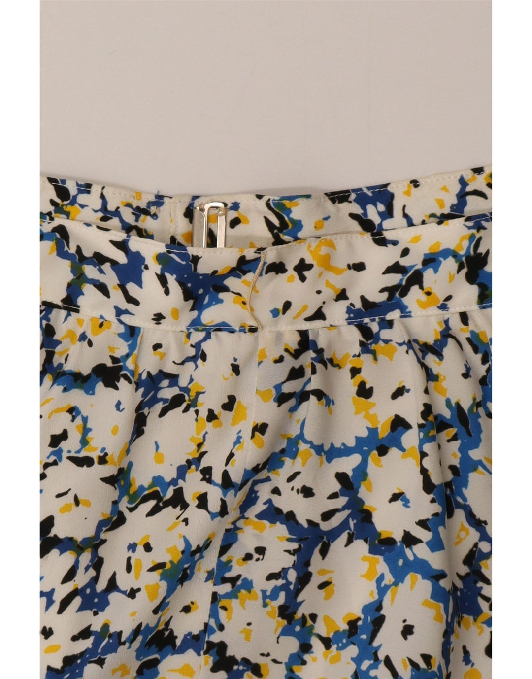vintage Femmes A-Line Jupe W26 Petit Floral Multicolore