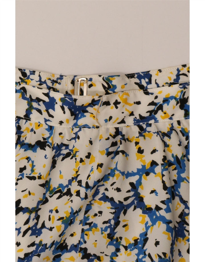 vintage Femmes A-Line Jupe W26 Petit Floral Multicolore