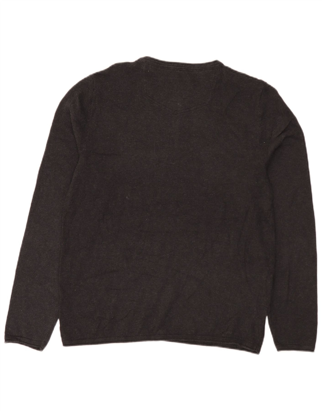 Fat Face Pull ras du cou pour homme en coton gris Taille L