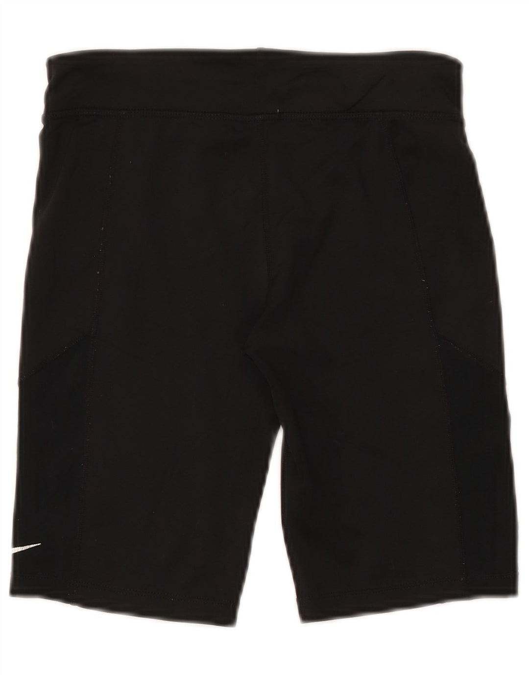 NIKE Short de sport fille 12-13 ans Large Noir Polyester