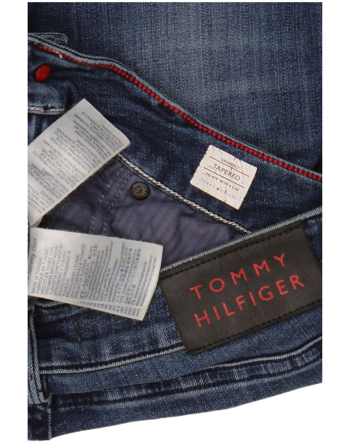 TOMMY HILFIGER Jean Fuselé Gramercy Femme W29 L30 Coton Bleu