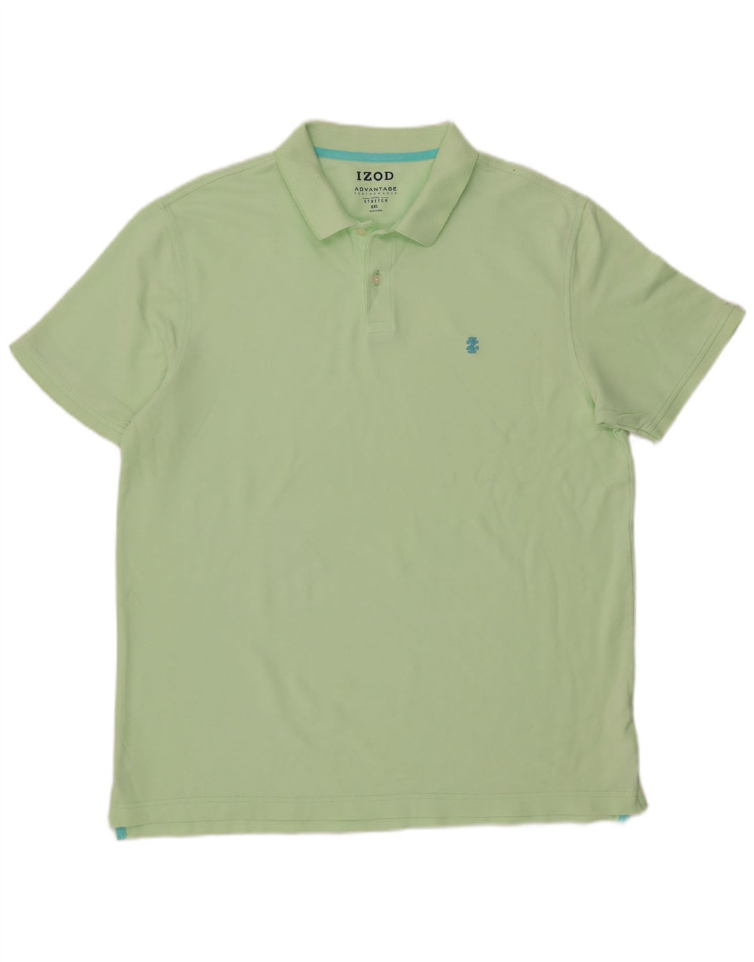 IZOD Polo Homme 2XL Vert Coton