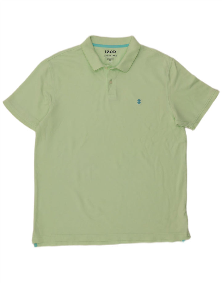 IZOD Polo Homme 2XL Vert Coton