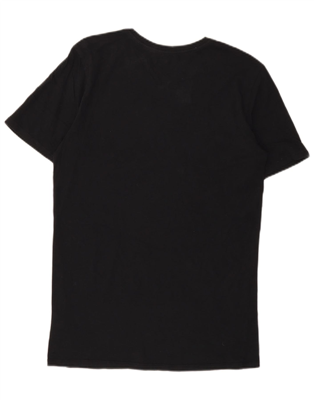Nike T-shirt graphique pour homme en coton noir Taille S