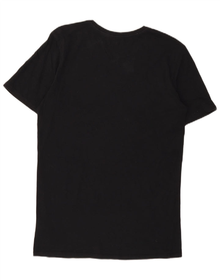 Nike T-shirt graphique pour homme en coton noir Taille S