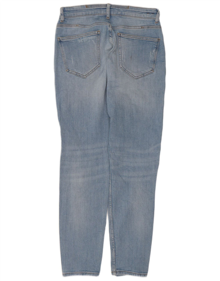 Zara Jean fuselé vieilli pour homme EU 40 Medium W31 L29 Bleu