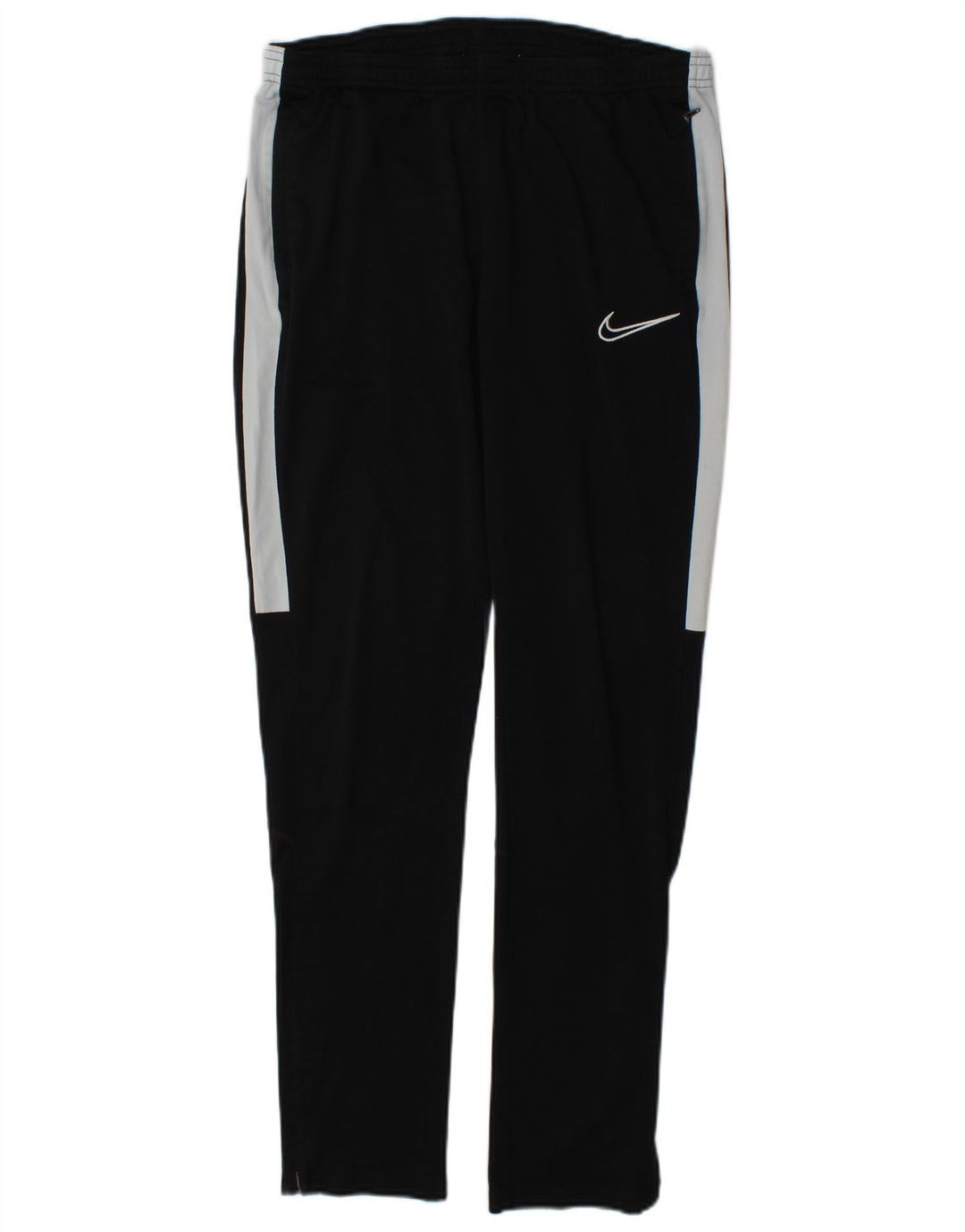 Nike Pantalon de survêtement Dri Fit pour homme en polyester color block noir moyen