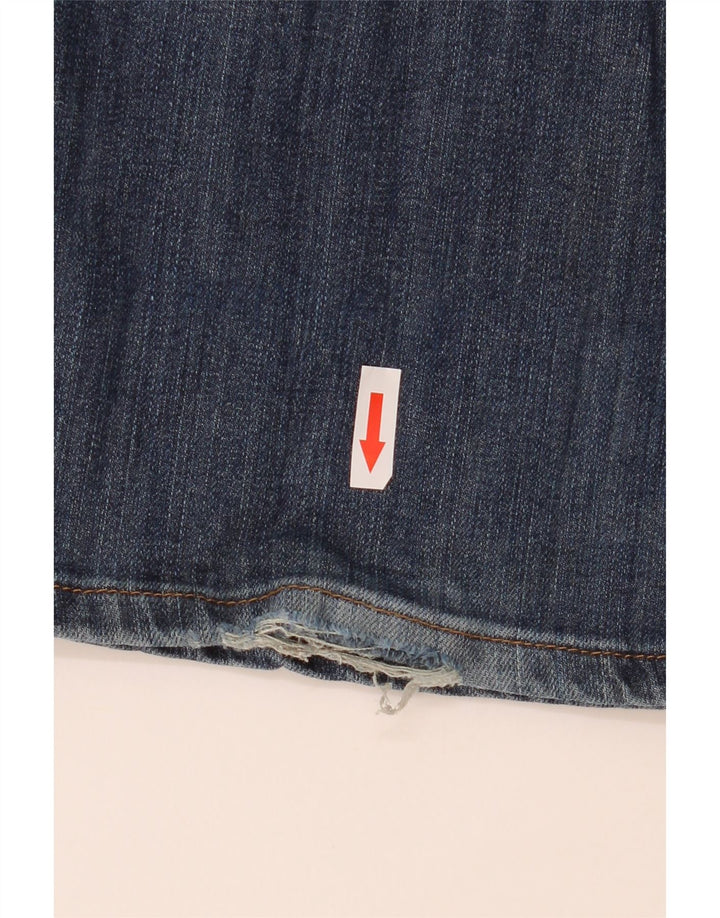 Wrangler Jean droit homme W36 L32 bleu coton