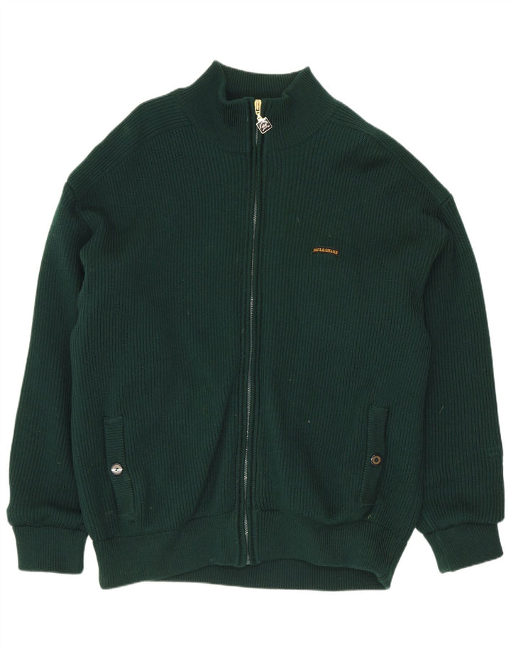 Paul & Shark Pull Cardigan Homme XL Vert Moderne