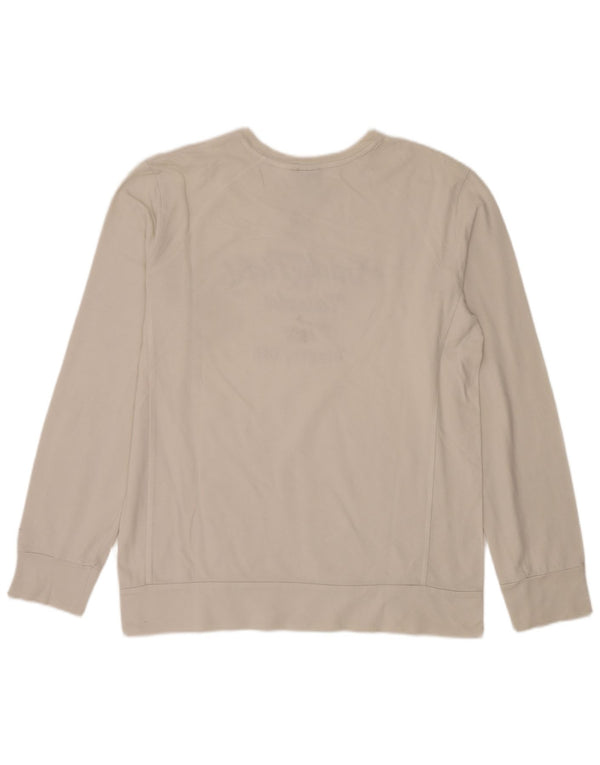 Nike Sweat-shirt graphique pour homme UK 45/47 XL Blanc Coton