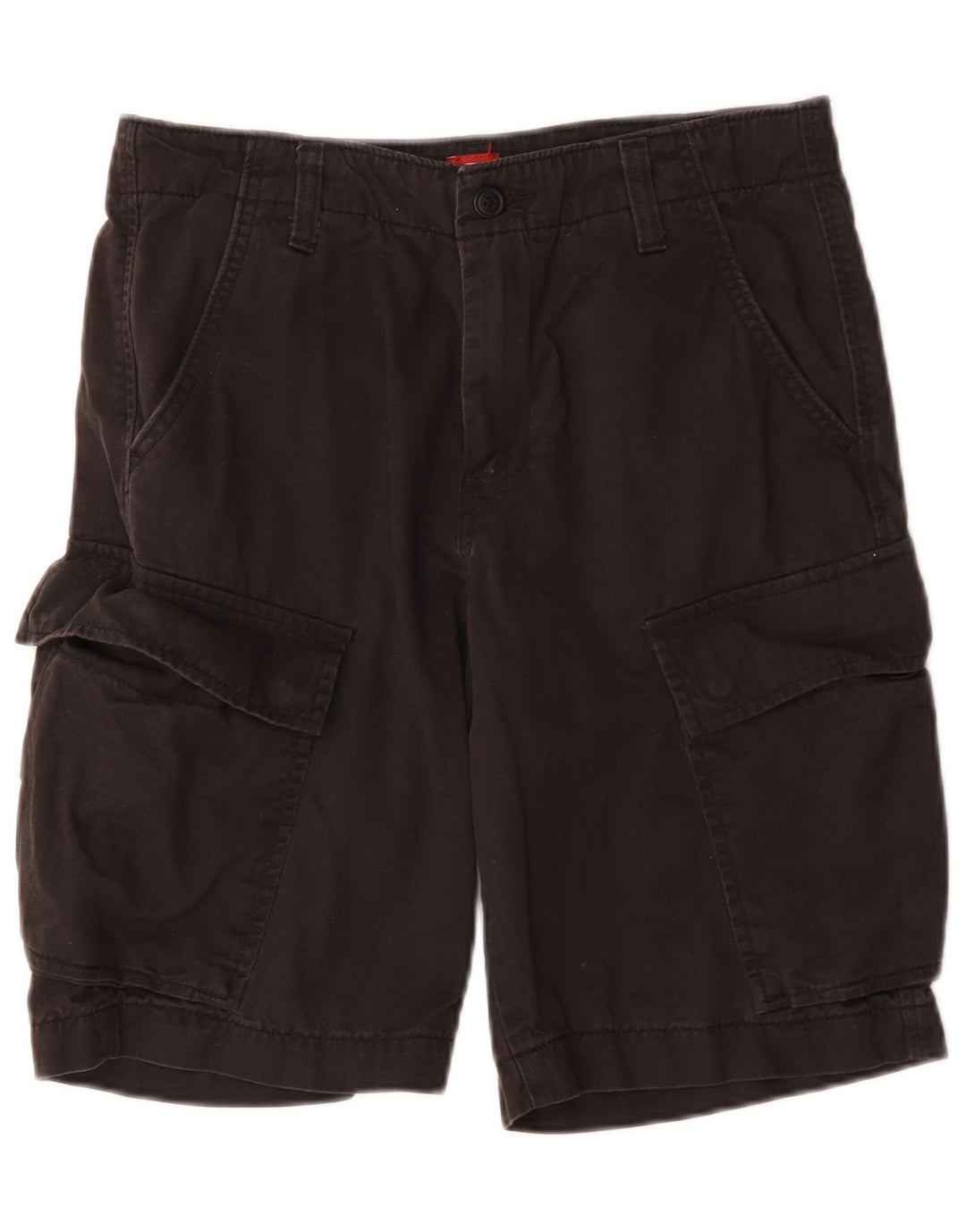 Levi's Short Cargo W30 Homme Noir Moyen Coton