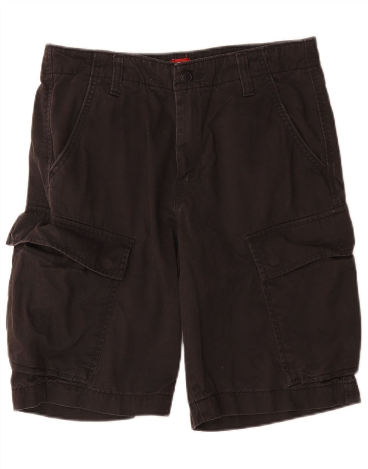 Levi's Short Cargo W30 Homme Noir Moyen Coton