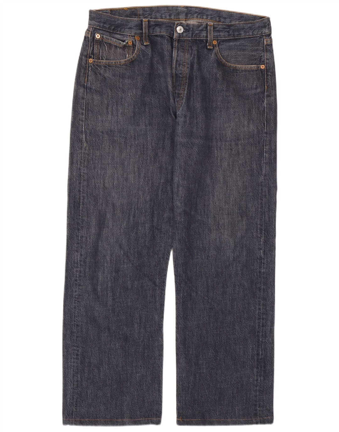 Levi's Jean Droit 501 Homme W36 L28 Bleu Marine