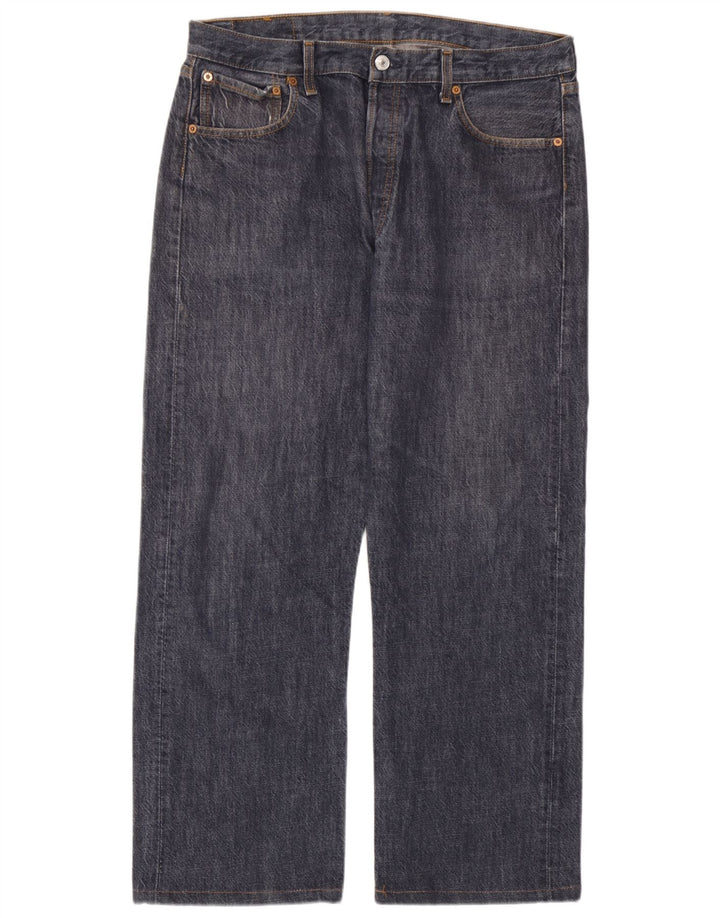 Levi's Jean Droit 501 Homme W36 L28 Bleu Marine
