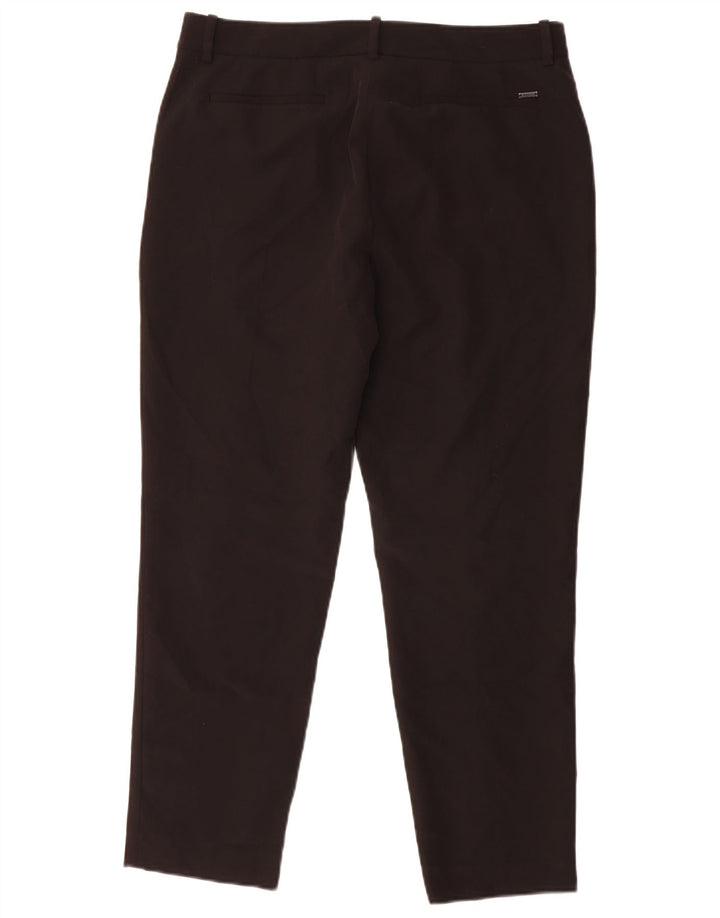 Dkny Pantalon Chino Slim Femme US 8 Medium W30 L27 Noir
