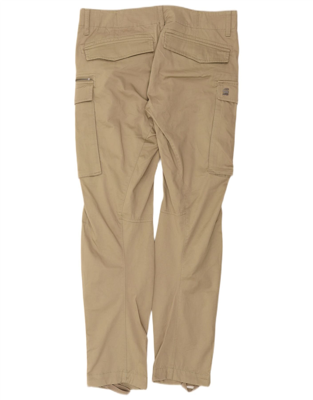 G-Star Pantalon cargo coupe ajustée pour homme W33 L34 Coton beige