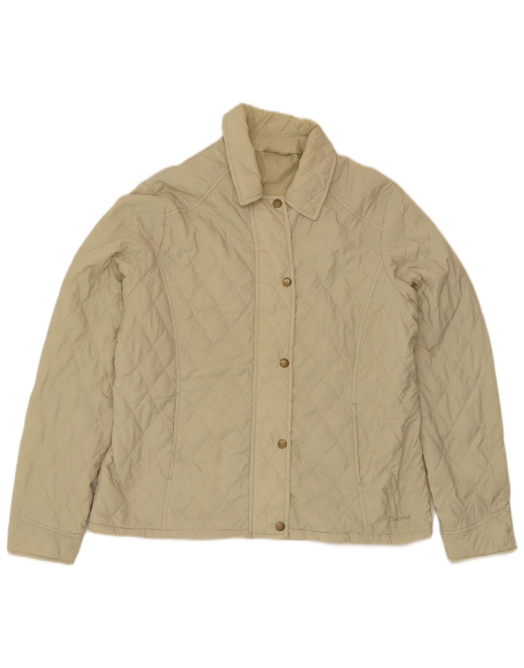 Barbour Veste matelassée pour femme UK 18 XL Kaki Polyamide